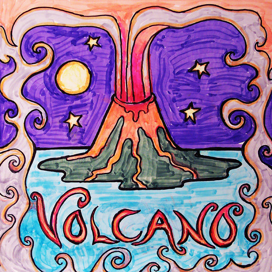 Volcano - Volcano ("Volcanic" Vinyl) Vinyl