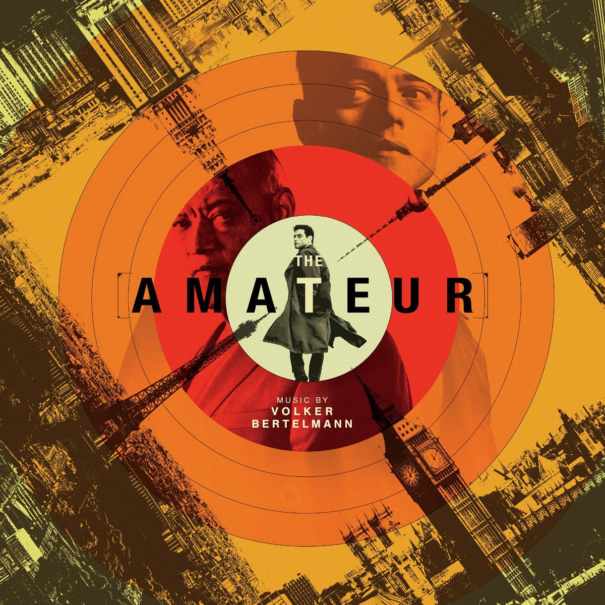 Volker Bertelmann - The Amateur (Original Motion Picture Soundtrack) [Lp] Vinyl