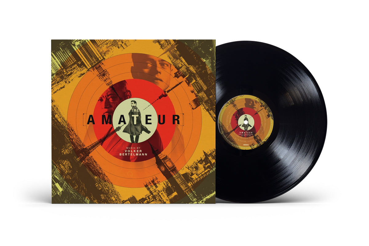 Volker Bertelmann - The Amateur (Original Motion Picture Soundtrack) [Lp] Vinyl