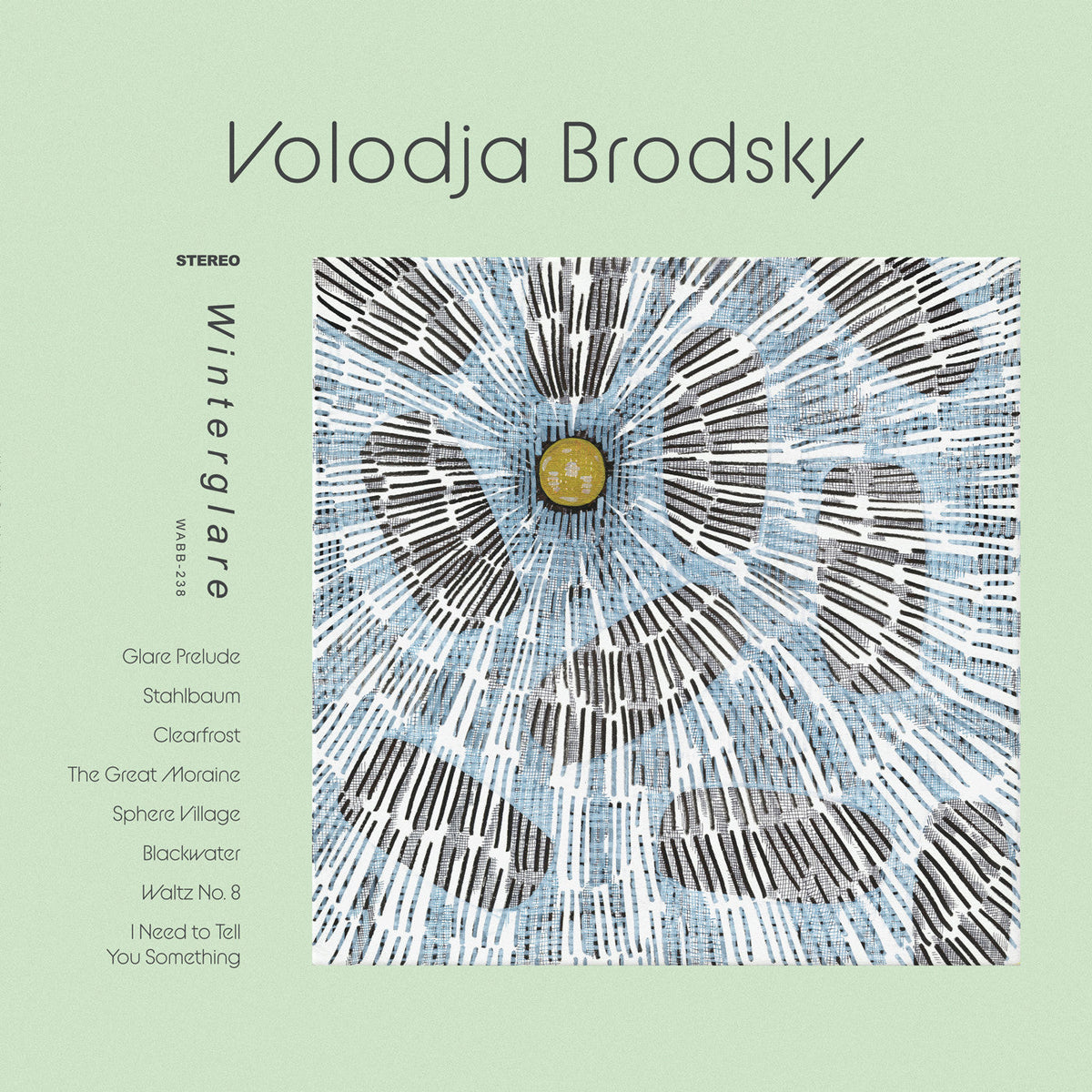Volodja Brodsky - Winterglare Vinyl