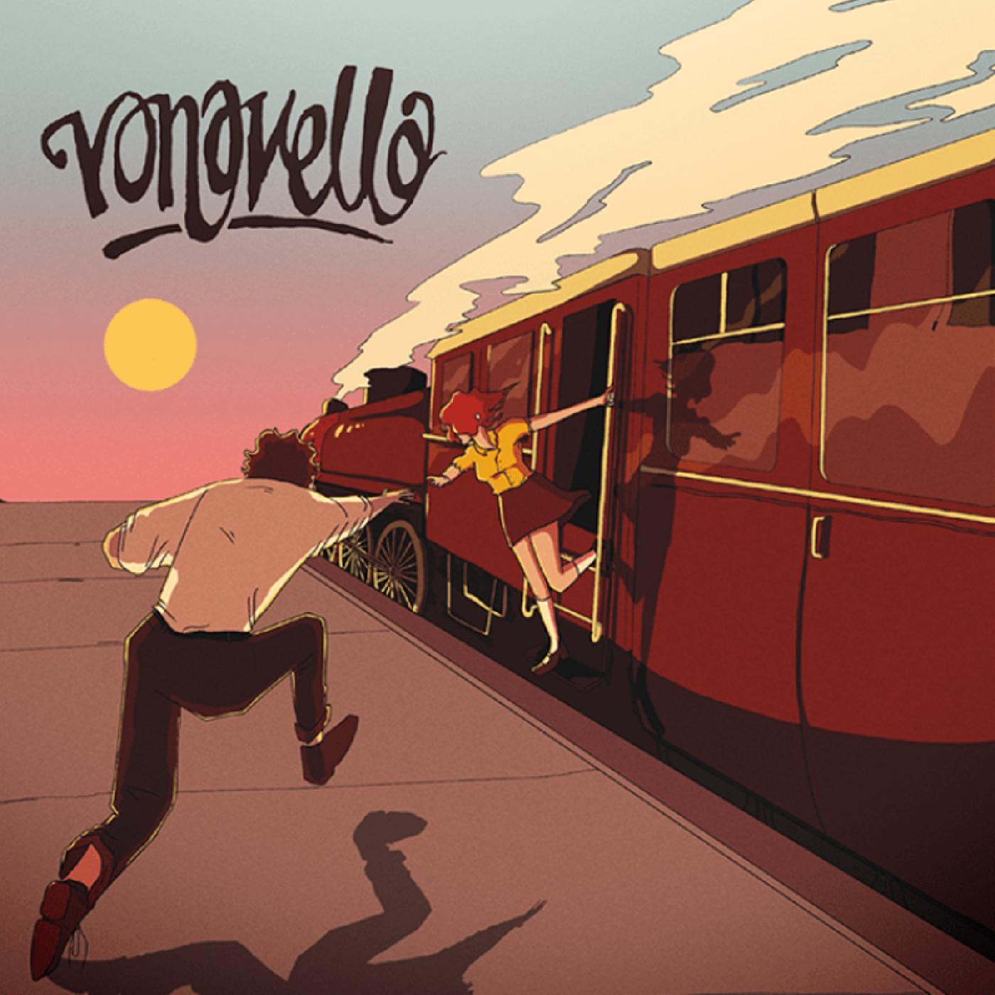 Vona Vella - Vona Vella (ORANGE VINYL) Vinyl LP Orange Vinyl