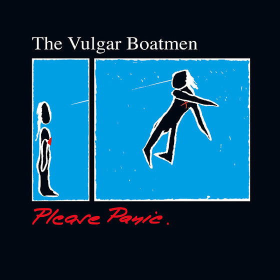 VULGAR BOATMEN - Please Panic Vinyl LP