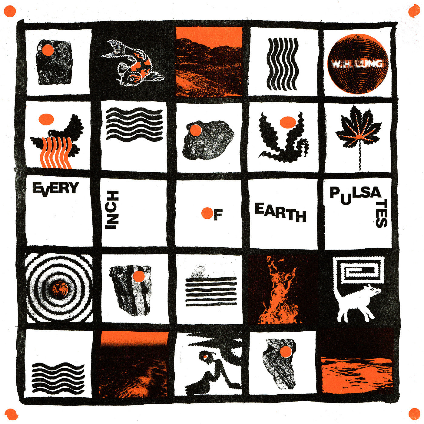 W. H. Lung - Every Inch of Earth Pulsates CD CD, Mini-LP Sleeve