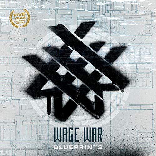 Wage War - Blueprints (Anniversary Edition) [LP] [Seafoam Marble] Vinyl