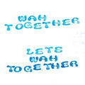 Wah Together - Let's Wah Together (WHITE VINYL) Vinyl LP White Vinyl