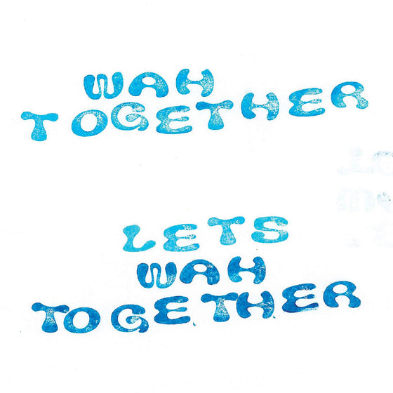 Wah Together - Let's Wah Together (WHITE VINYL) Vinyl LP White Vinyl