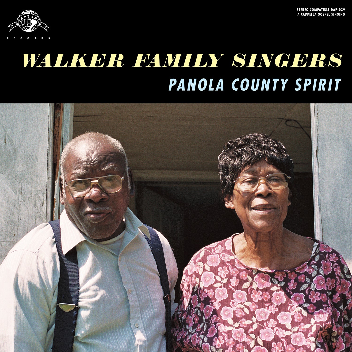 Walker Family Singers - Panola County Spirit Vinyl 1LP w/ DL