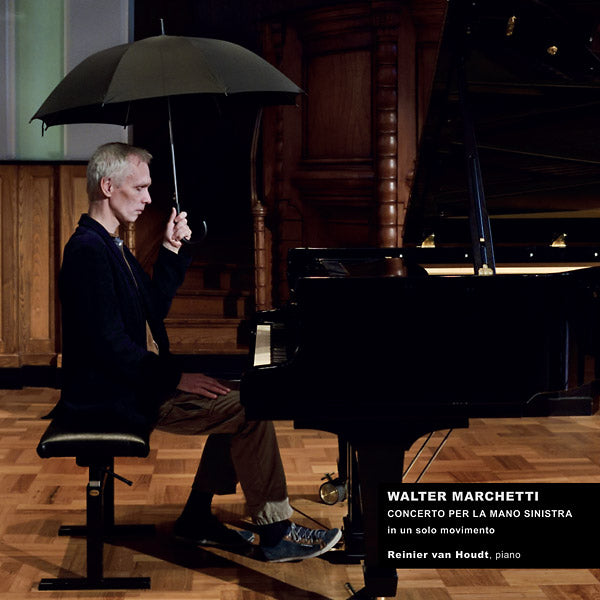 WALTER MARCHETTI - Concerto For The Left Hand In One Movement Vinyl LP