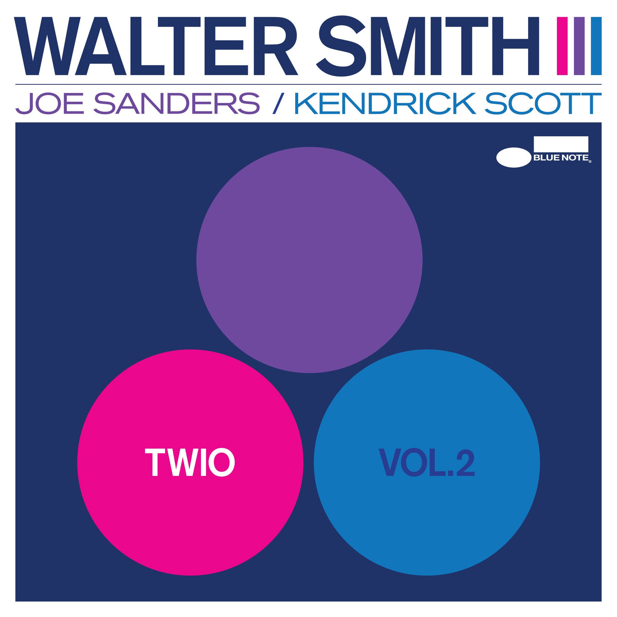 Walter Smith III - Twio Vol. 2 [Lp] Vinyl