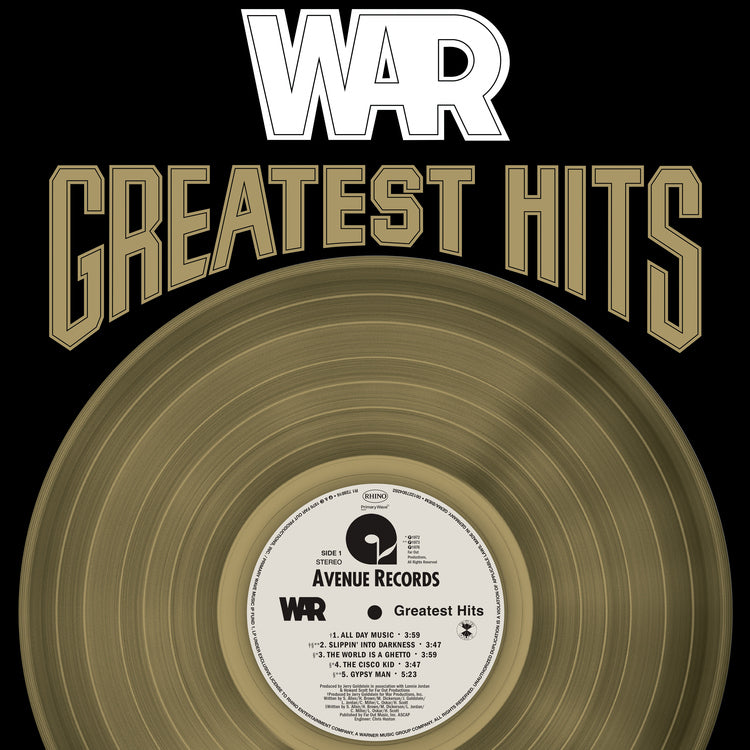 War - Greatest Hits (180 Gram Vinyl, Brick & Mortar Exclusive) Vinyl