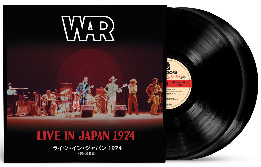 War - Live In Japan 1974 (2 Lp's) Vinyl