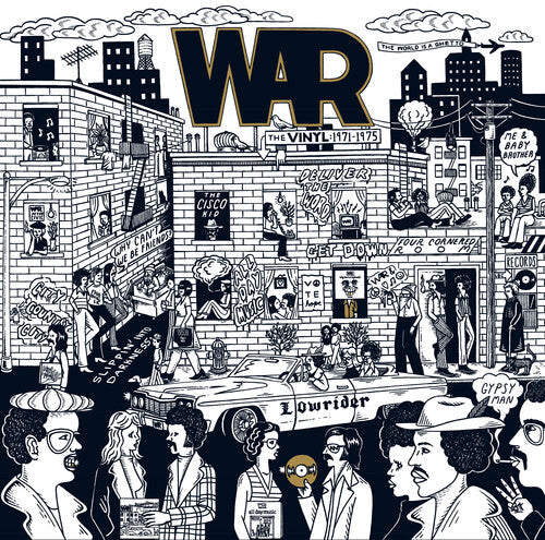 War - The Vinyl: 1971-1975 Vinyl