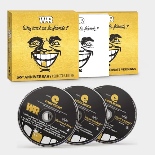 War - Why Can'T We Be Friends? (50Th Anniversary Collector'S Edition) CD