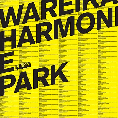 WAREIKA - Harmonie Park Vinyl 2x12"+CD
