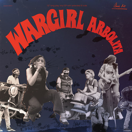 Wargirl - Arbolita EP CD