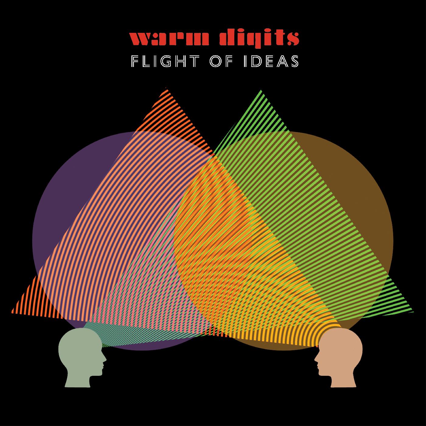 Warm Digits - Flight of Ideas Vinyl LP [w/ download card]