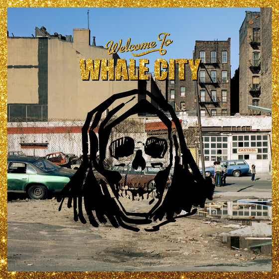 Warmduscher - Whale City Vinyl LP Includes five postcards. Download Card Included