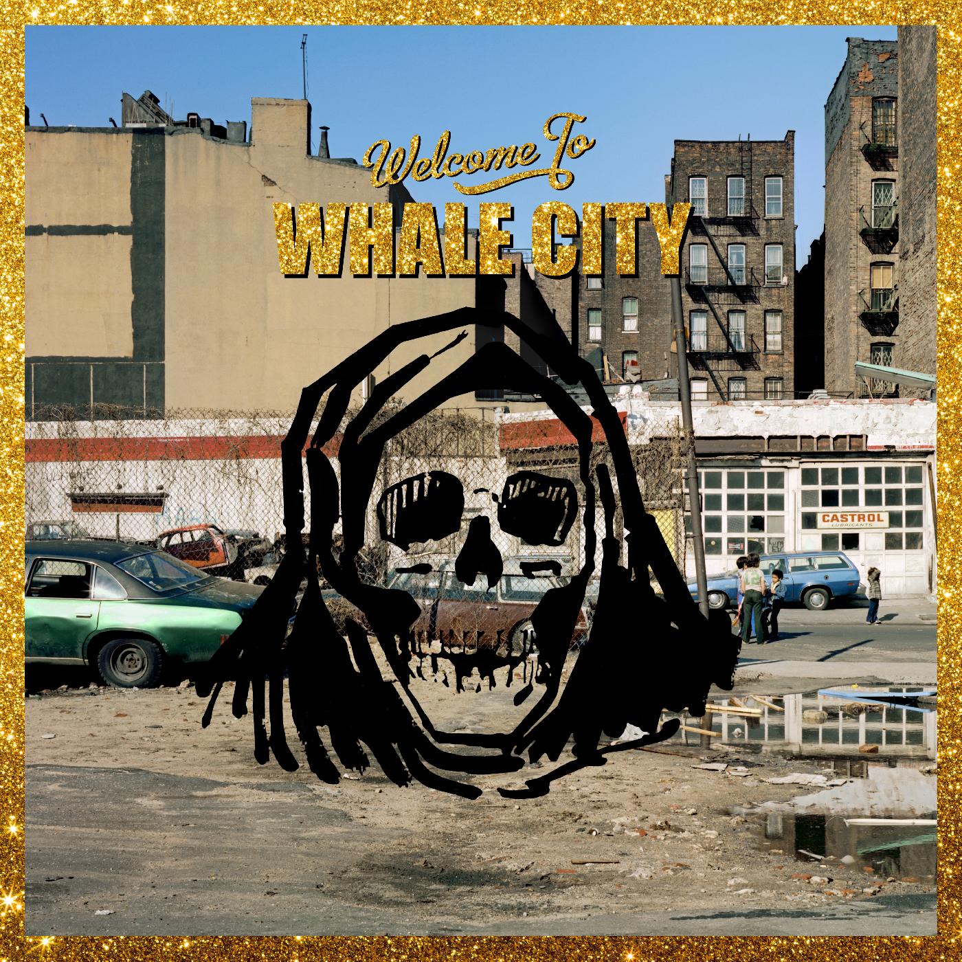 Warmduscher - Whale City CD CD 6-panel softpack