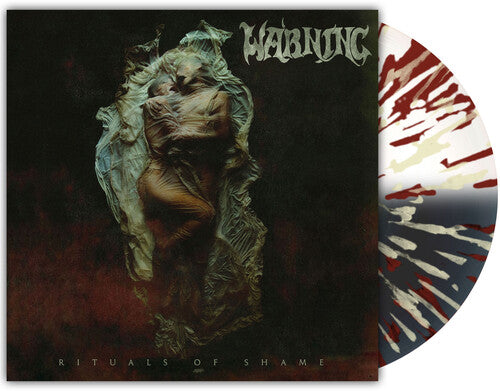 Warning - Rituals Of Shame (Indie Exclusive) [Custom Half And Half With Splatter Vinyl] Vinyl