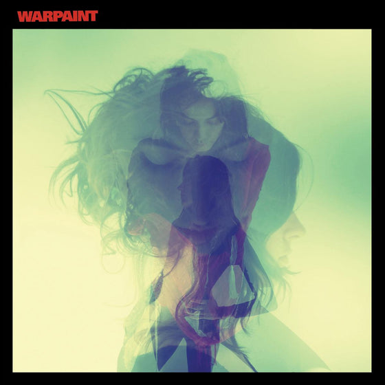 Warpaint - Warpaint Vinyl LP standard Jacket
