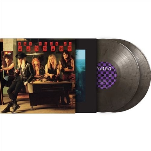Warrant - The Best Of Warrant (Limited Edition, 180 Gram Black & Silver Marble Colored Vinyl) [Import] (2 Lp's) Vinyl
