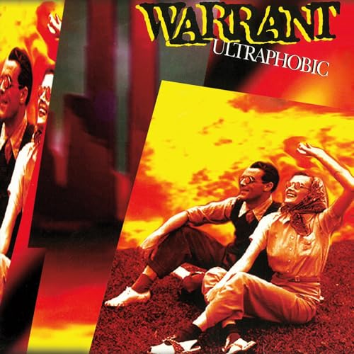 Warrant - Ultraphobic CD