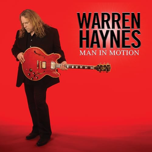 Warren Haynes - Man In Motion [Translucent Ruby 2 LP] Vinyl