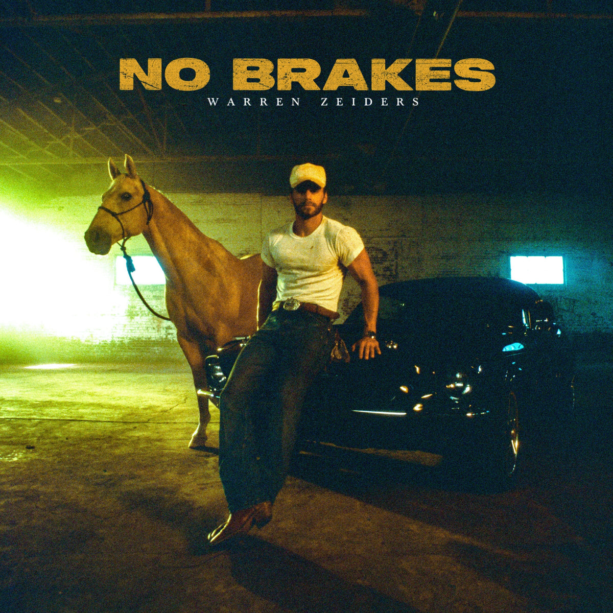 Warren Zeiders - No Brakes [Eco-Mix Graphite Vinyl] Vinyl