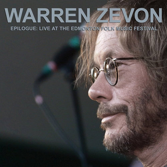 Warren Zevon - Epilogue: Live At The Edmonton Folk Music Festival [Silver Vinyl] [2LP] Vinyl