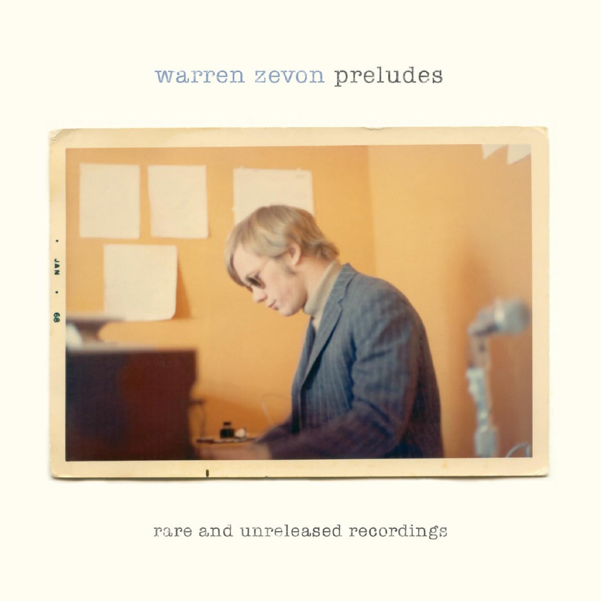 Warren Zevon - Preludes (20 Page Booklet) [2LP] Vinyl 2LP 27 - Track edition, 20 page booklet, hardbound slipcase