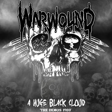 WARWOUND - A Huge Black Cloud (Clear Vinyl) Vinyl