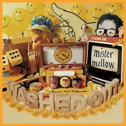 Washed Out - Mister Mellow (Digital Download Card) Vinyl LP bundled with the CD+DVD package. Immediate digital download with purchase.