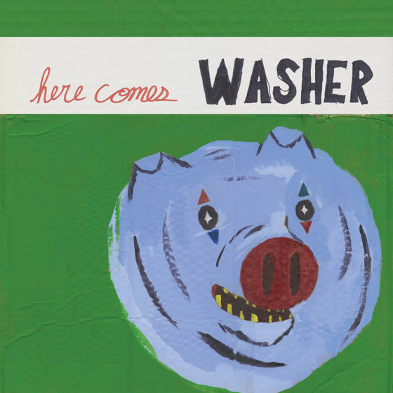 Washer - Here Comes Washer (Cloudy Green Vinyl) Vinyl