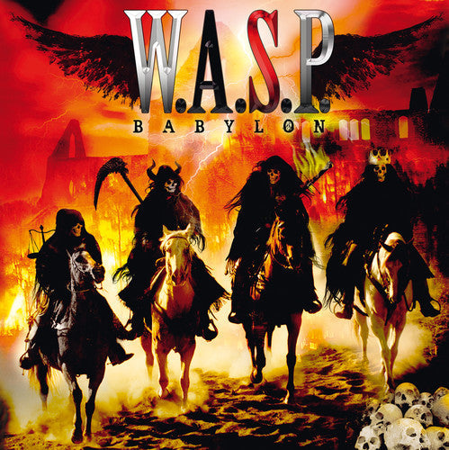 W.A.S.P. - Babylon Vinyl