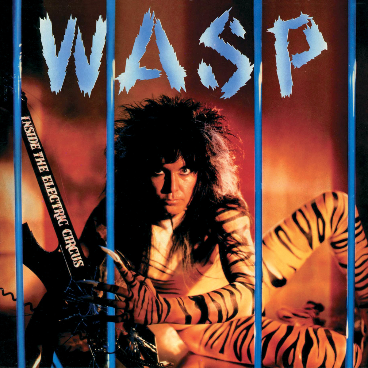 W.A.S.P. - Inside The Electric Circus (40Th Anniversary) (Rsd2026) (180G) [Blue & White Marble] Vinyl