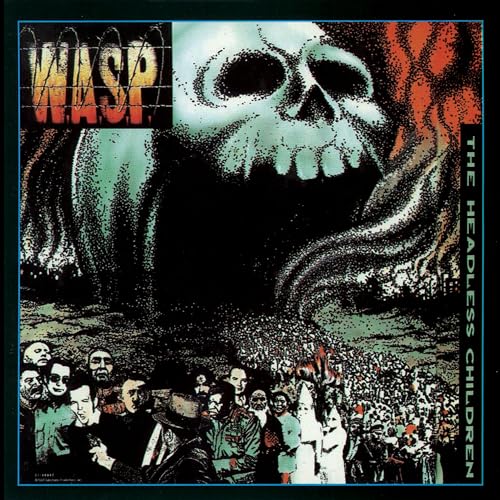 W.A.S.P. - The Headless Children (Half-Speed Master Lp) Vinyl