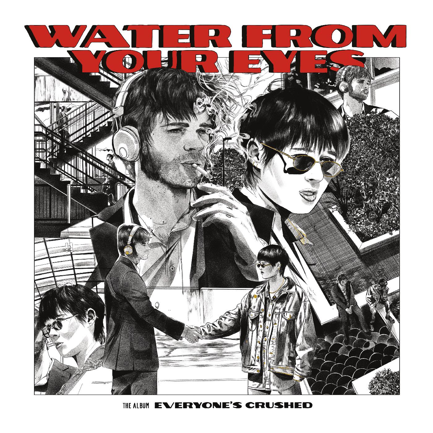 Water From Your Eyes - Everyone's Crushed Vinyl LP Standard LP Jacket, Printed Innersleeve
