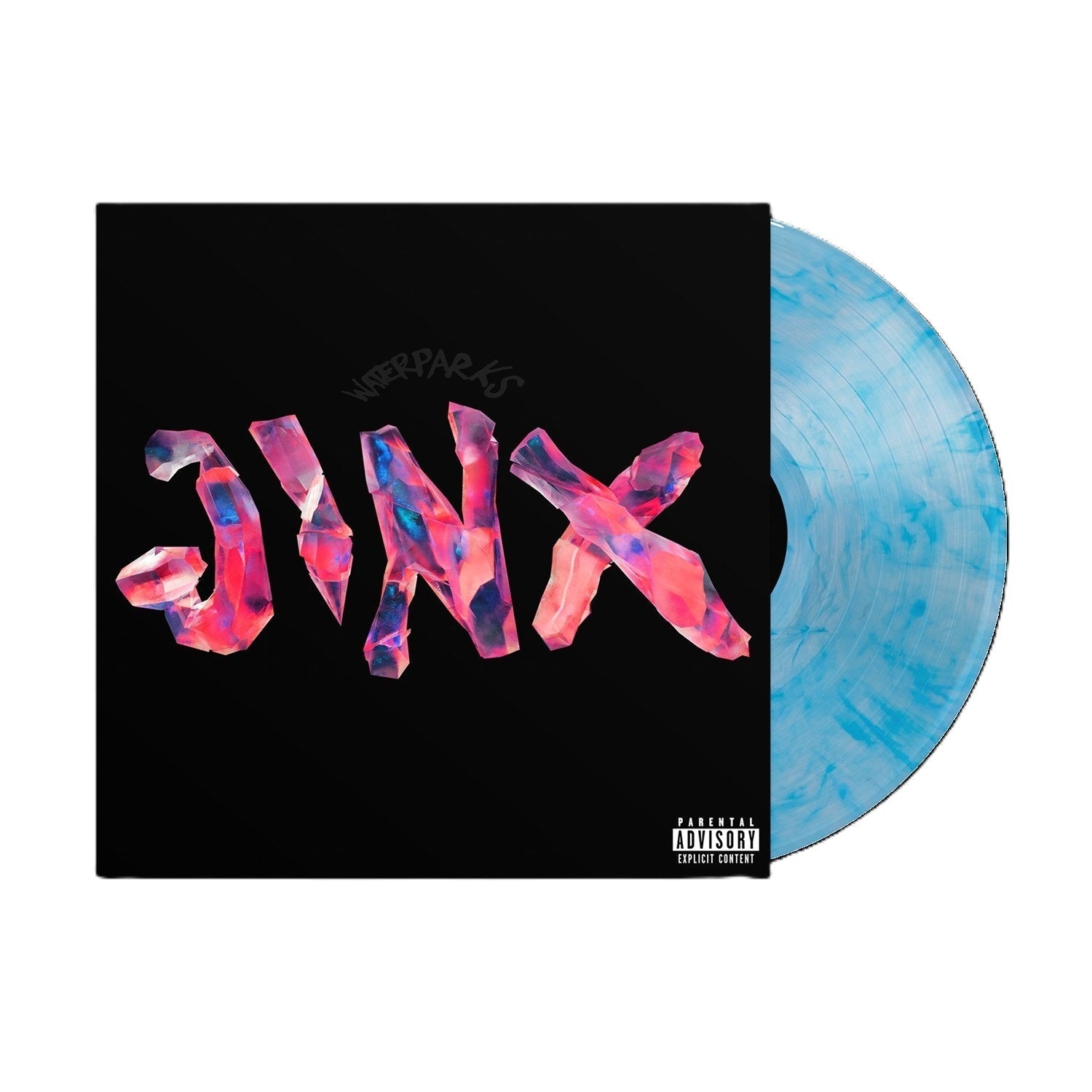 Waterparks - Jinx (Indie Exclusive) [Sky Blue/Aqua LP] Vinyl