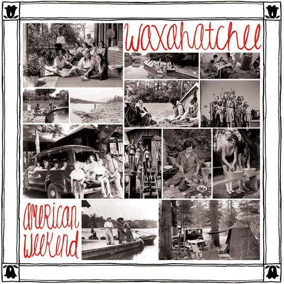 Waxahatchee - American Weekend (Red/White Swirl Vinyl) Vinyl