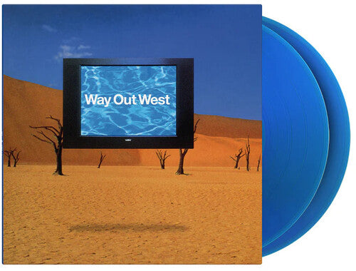 Way Out West - Way Out West (Limited Edition, 180 Gram Translucent Blue Colored Vinyl) [Import] (2 Lp's) Vinyl
