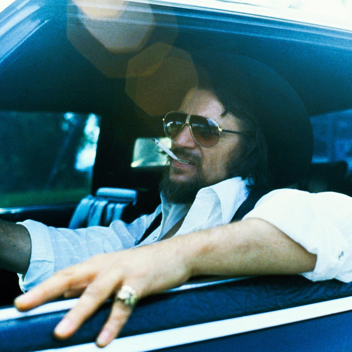 Waylon Jennings - Diamonds (Indie Exclusive) [Baby Blue Vinyl] Vinyl