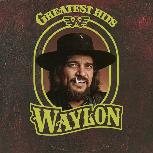 Waylon Jennings - Greatest Hits Vinyl