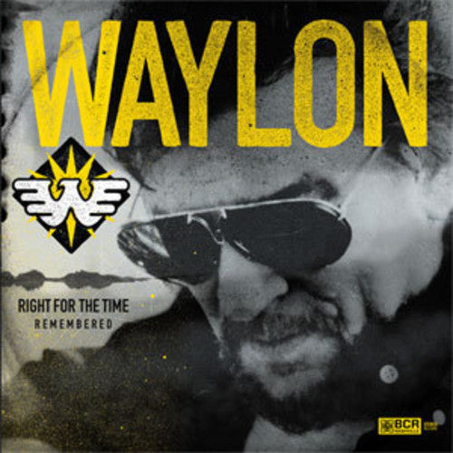 Waylon Jennings - Right For The Time (Remembered) Vinyl