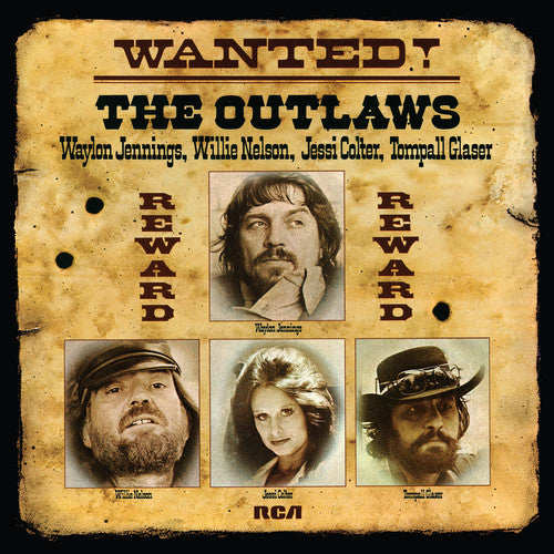 Waylon Jennings, Willie Nelson, Jessi Colter, Tomp - Wanted! The Outlaws Vinyl
