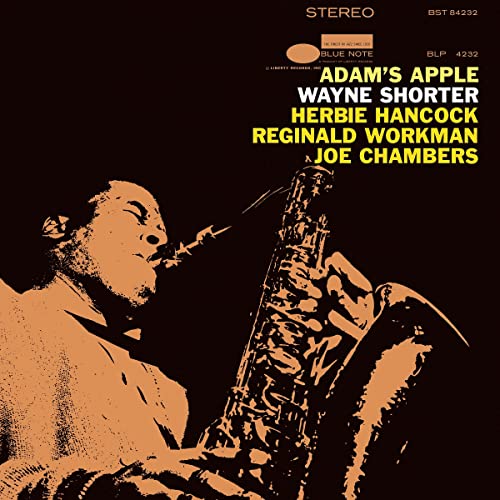 Wayne Shorter - Adam's Apple (Blue Note Classic Vinyl Series) [LP] Vinyl