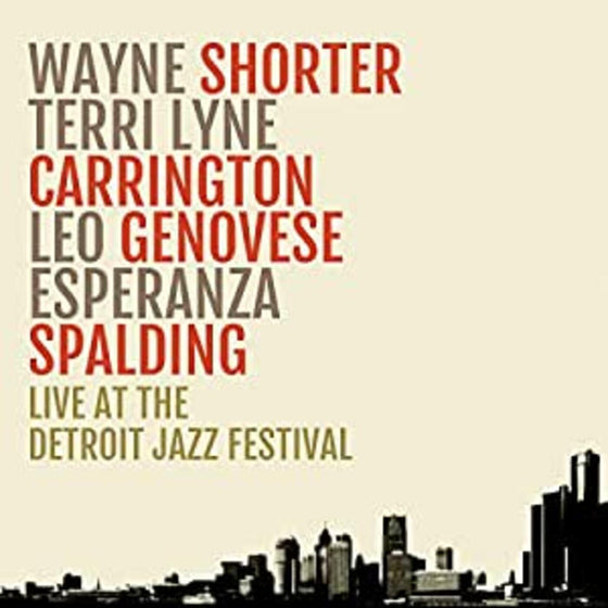 Wayne Shorter - Live At The Detroit Jazz Festival Vinyl LP