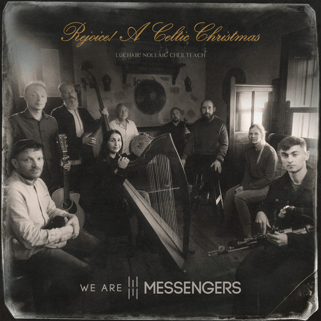 We Are Messengers - Rejoice! (A Celtic Christmas) Vinyl