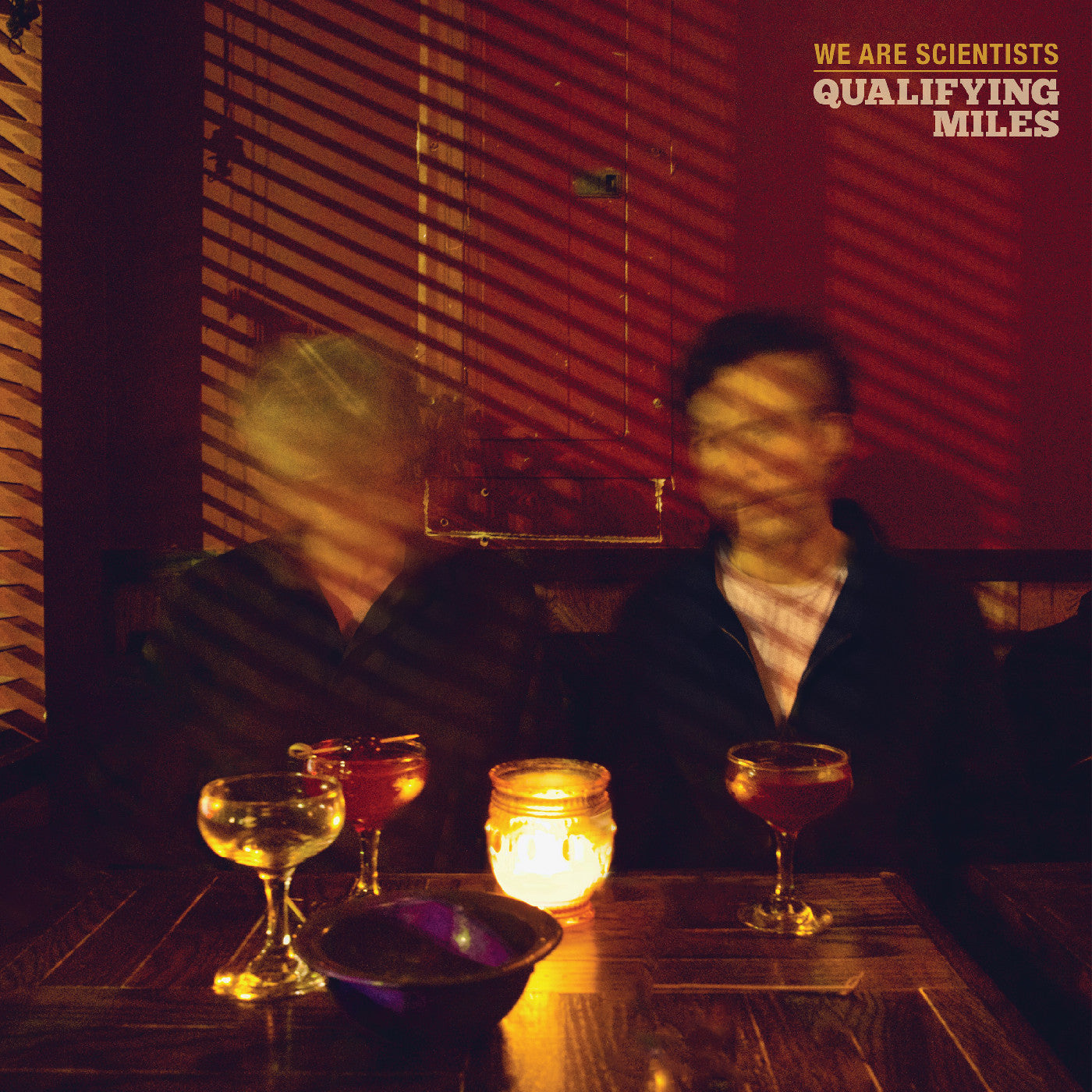 We Are Scientists - Qualifying Miles (Deluxe Edition, Red Vinyl) Vinyl