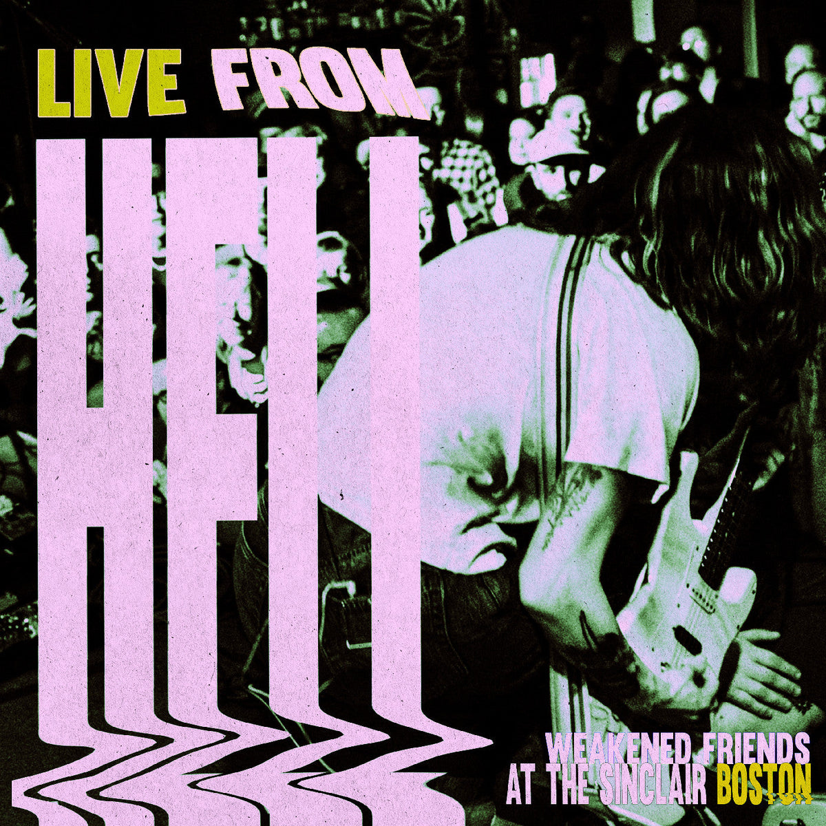 Weakened Friends - Live From Hell Vinyl
