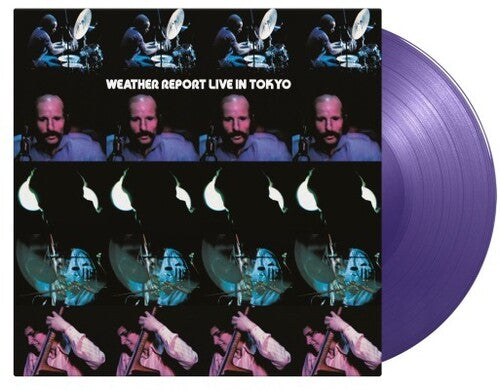 Weather Report - Live In Tokyo (Limited Gatefold 180 Gram Purple Colored Vinyl) [Import] (2 Lp's) Vinyl